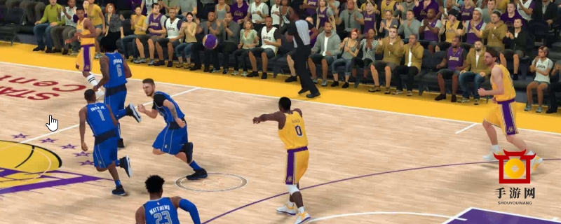 2k19空接怎么按手柄