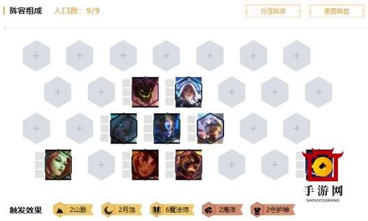 云顶之弈10.1最强法海阵容怎么玩 月蚀法海守护神阵容搭配及玩法