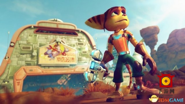 《瑞奇与叮当》PS4独占版4月登场，预告片抢先曝光