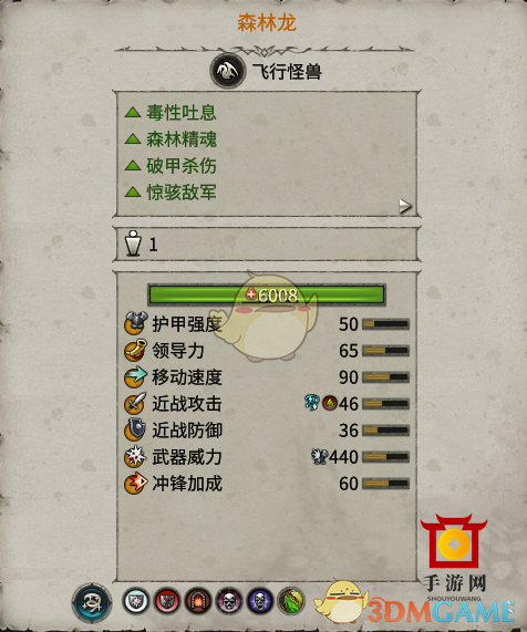 《全面战争：战锤2》森林龙效能剖析与评估