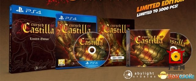《被诅咒的卡斯蒂利亚》PS4版限量实体盘即将上市