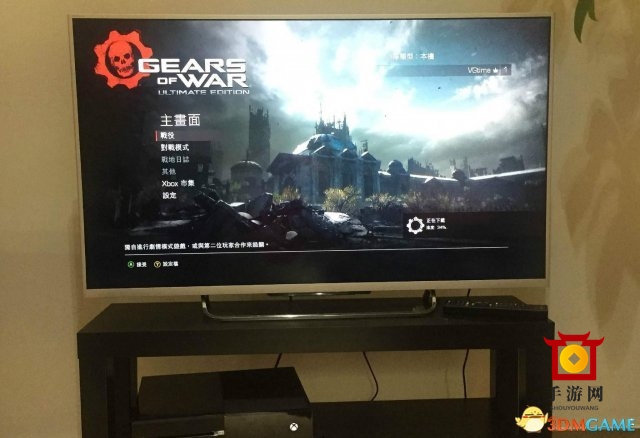 国行Xbox One《战争机器：终极版》惊喜中文支持！