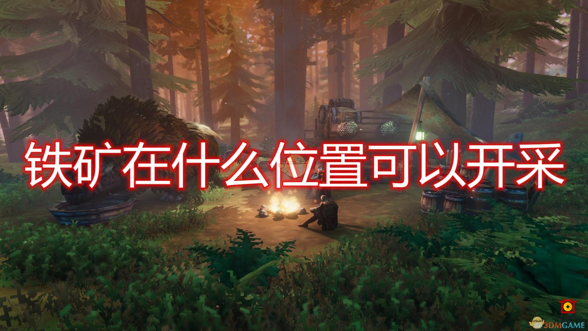 《Valheim：英灵神殿》铁矿位置及开采方法介绍