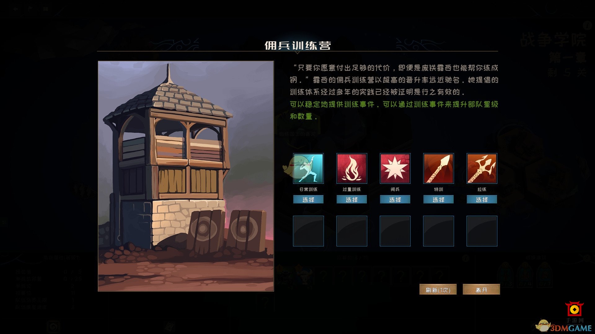 《游离大陆》旋风刺客兵种点评